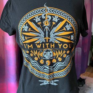 Overwatch Support T-Shirt Womens M